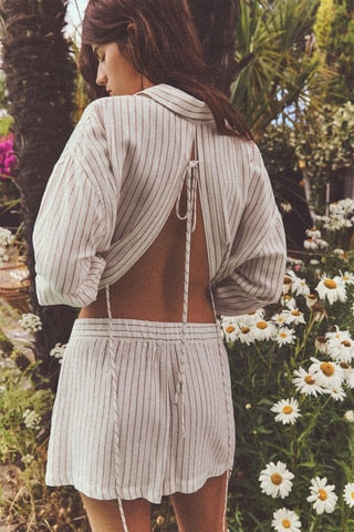 Short - Blanc