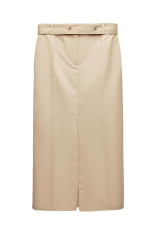 Jupe longue - Beige
