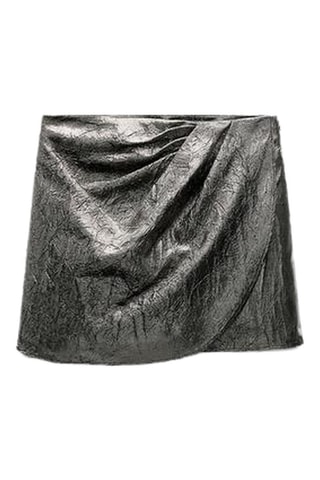Jupe-short - Noir