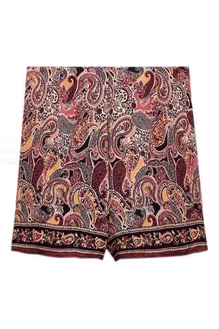 Jupe-short - Bordeaux