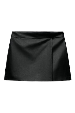 Jupe-short - Noir