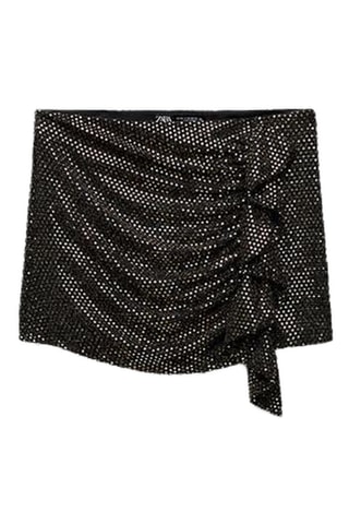 Jupe-short - Noir
