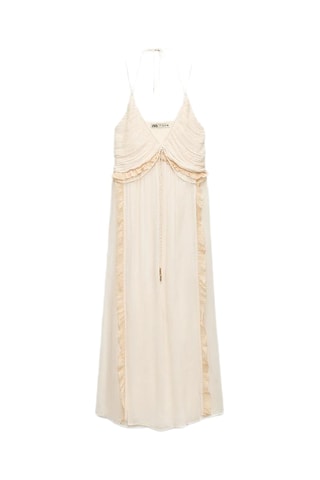 Robe midi - Ecru
