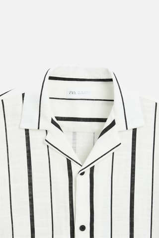 Chemise - Blanc et noir