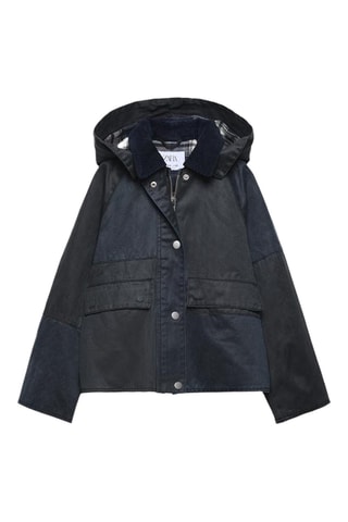 Veste à capuche - Bleu marine