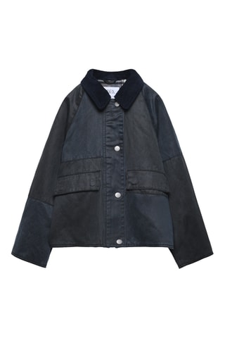 Veste à capuche - Bleu marine