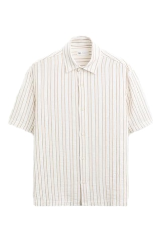 Chemise - Blanc et écru