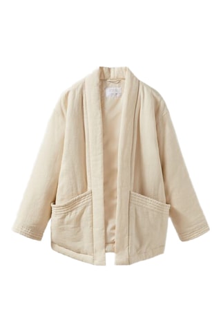 Veste en lin - Beige
