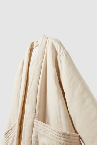 Veste en lin - Beige