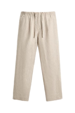 Pantalon en lin - Beige