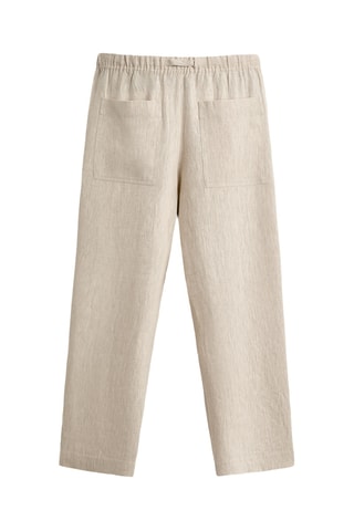 Pantalon en lin - Beige