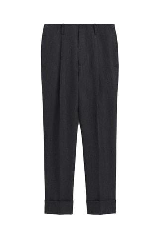 Pantalon en laine - Noir