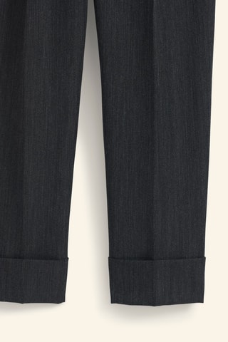 Pantalon en laine - Noir