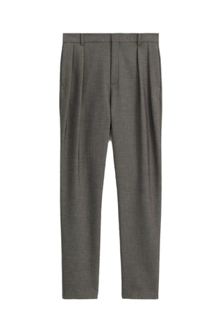 Pantalon skinny - Gris