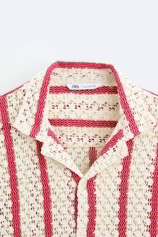 Chemise - Rouge