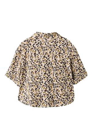 Chemisier noué - Beige