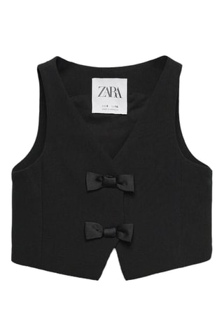 Gilet de costume - Noir