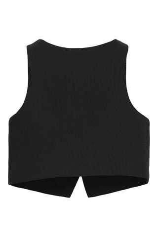 Gilet de costume - Noir