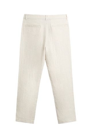 Pantalon en lin - Ecru