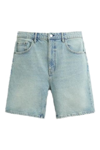 Bermuda en jean - Bleu clair