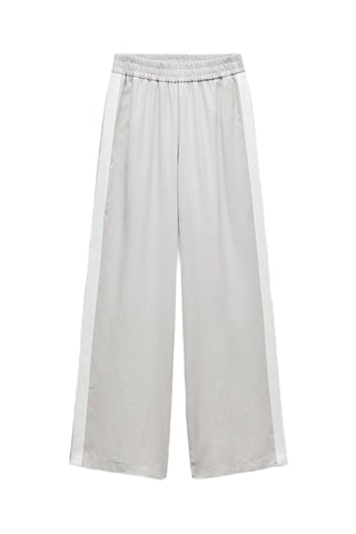 Pantalon - Gris clair
