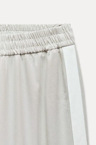 Pantalon - Gris clair
