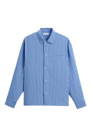 Chemise - Bleu cobalt