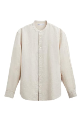 Chemise en lin - Ecru