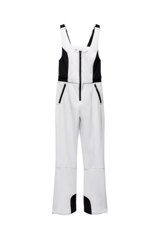 Salopette de ski - Blanc