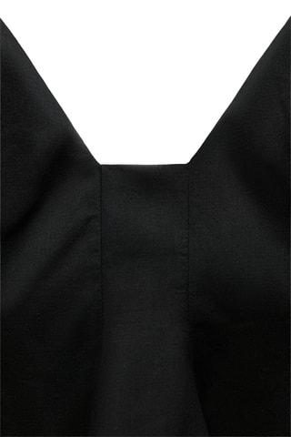 Crop top - Noir
