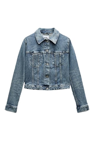 Veste en jean - Bleu