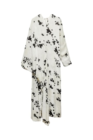 Robe longue - Blanc
