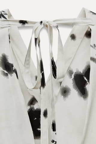 Robe longue - Blanc