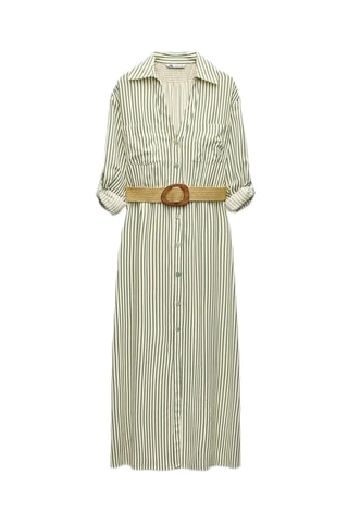 Robe chemise - Blanc