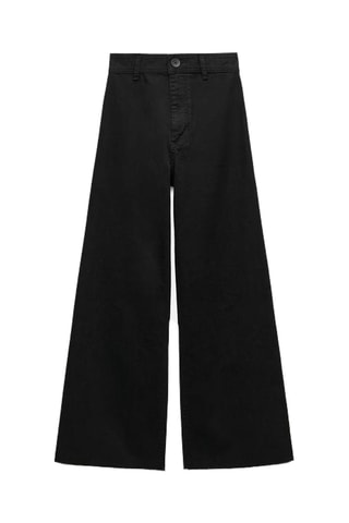 Pantalon straight - Noir