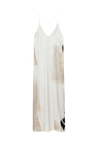 Robe longue - Blanc