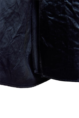 Robe portefeuille - Bleu marine