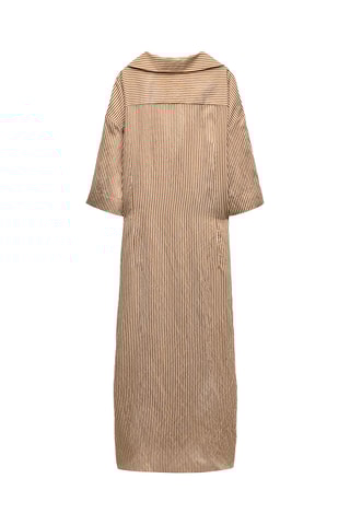 Robe portefeuille - Marron