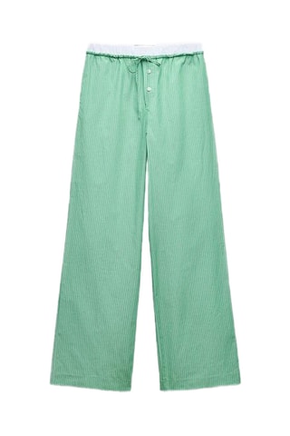 Pantalon de pyjama - Vert clair