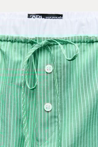 Pantalon de pyjama - Vert clair