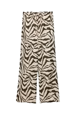 Pantalon - Ecru