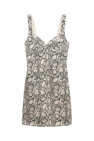 Robe droite - Ecru