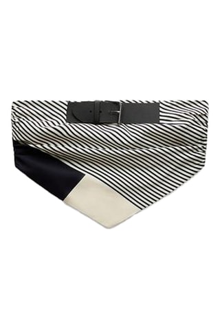Crop top - Noir