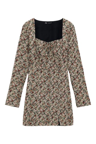 Robe droite - Beige