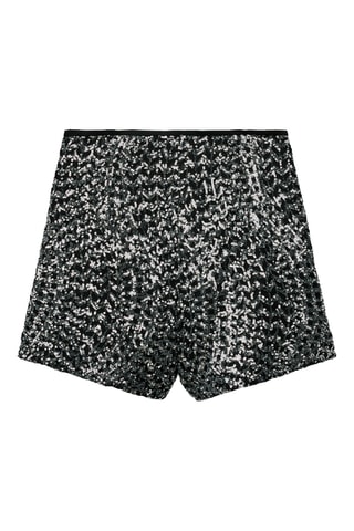 Short taille haute - Noir