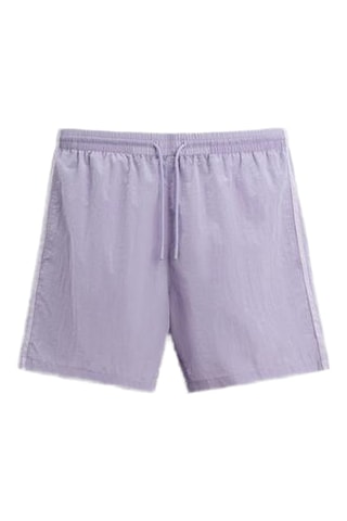 Short de bain - Violet