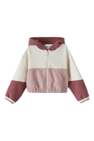 Sweat à capuche - Bordeaux