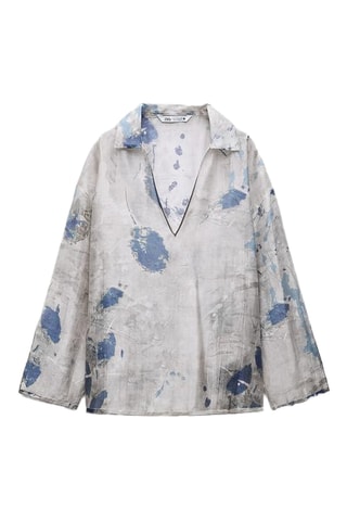 Blouse - Gris