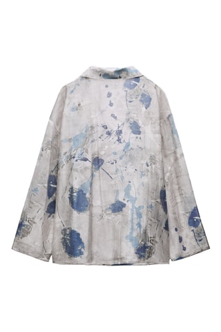 Blouse - Gris