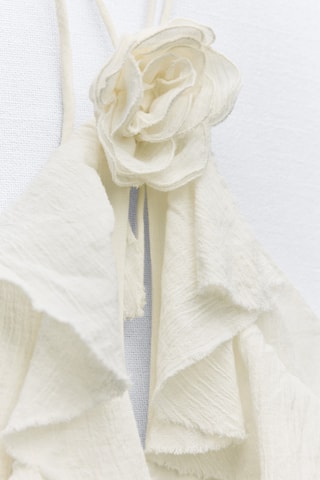 Crop top - Blanc